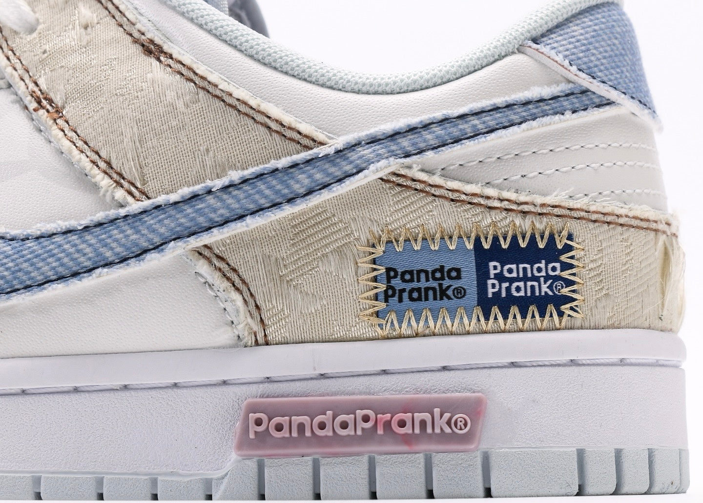 Nike Dunk Low x PandaPrank Heart`s Desire