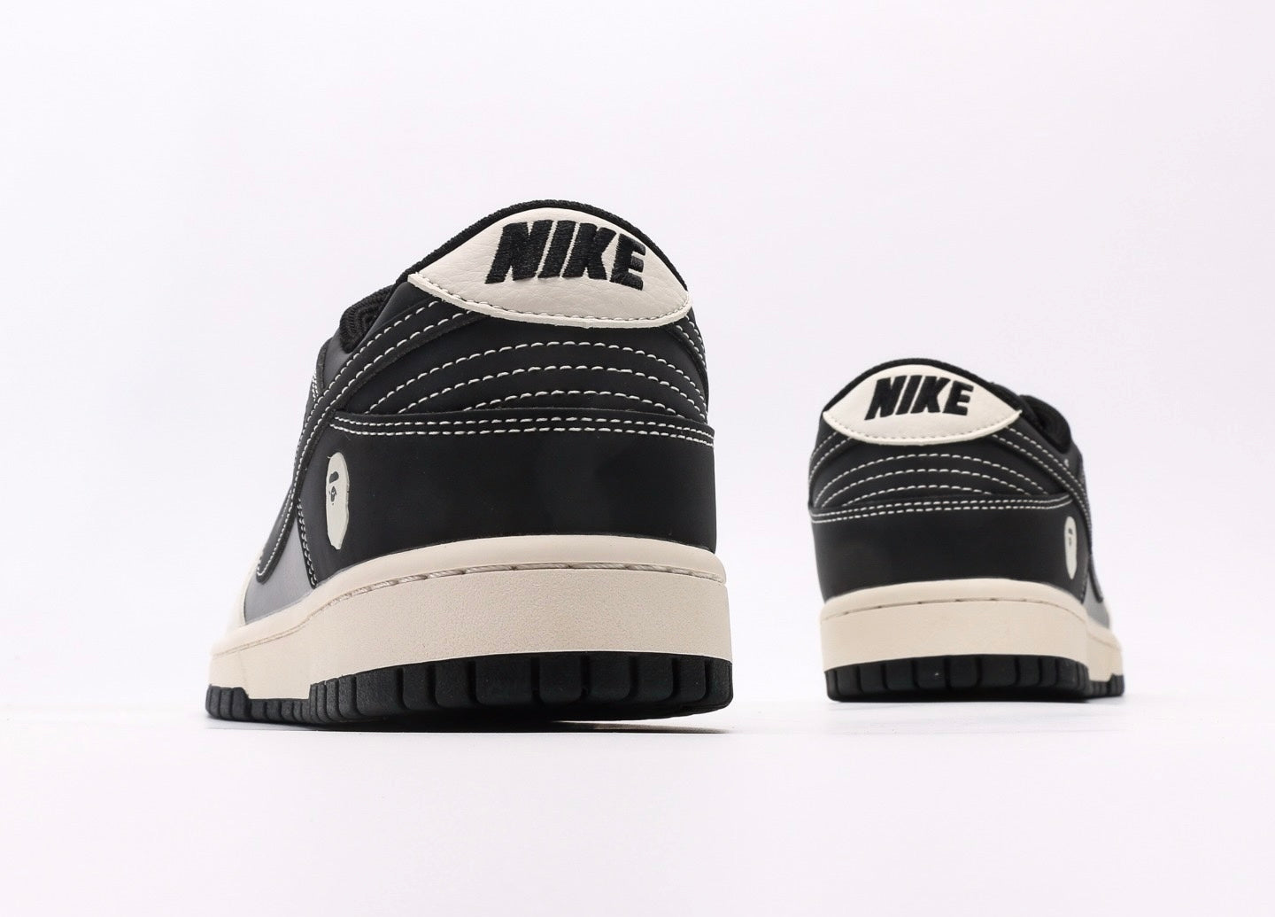 Nike Dunk Low x BAPE