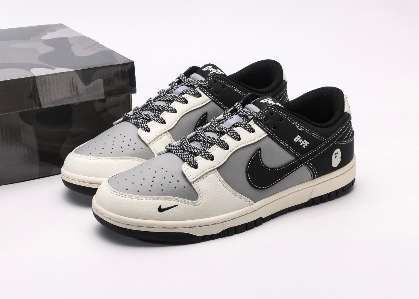 Nike Dunk Low x BAPE