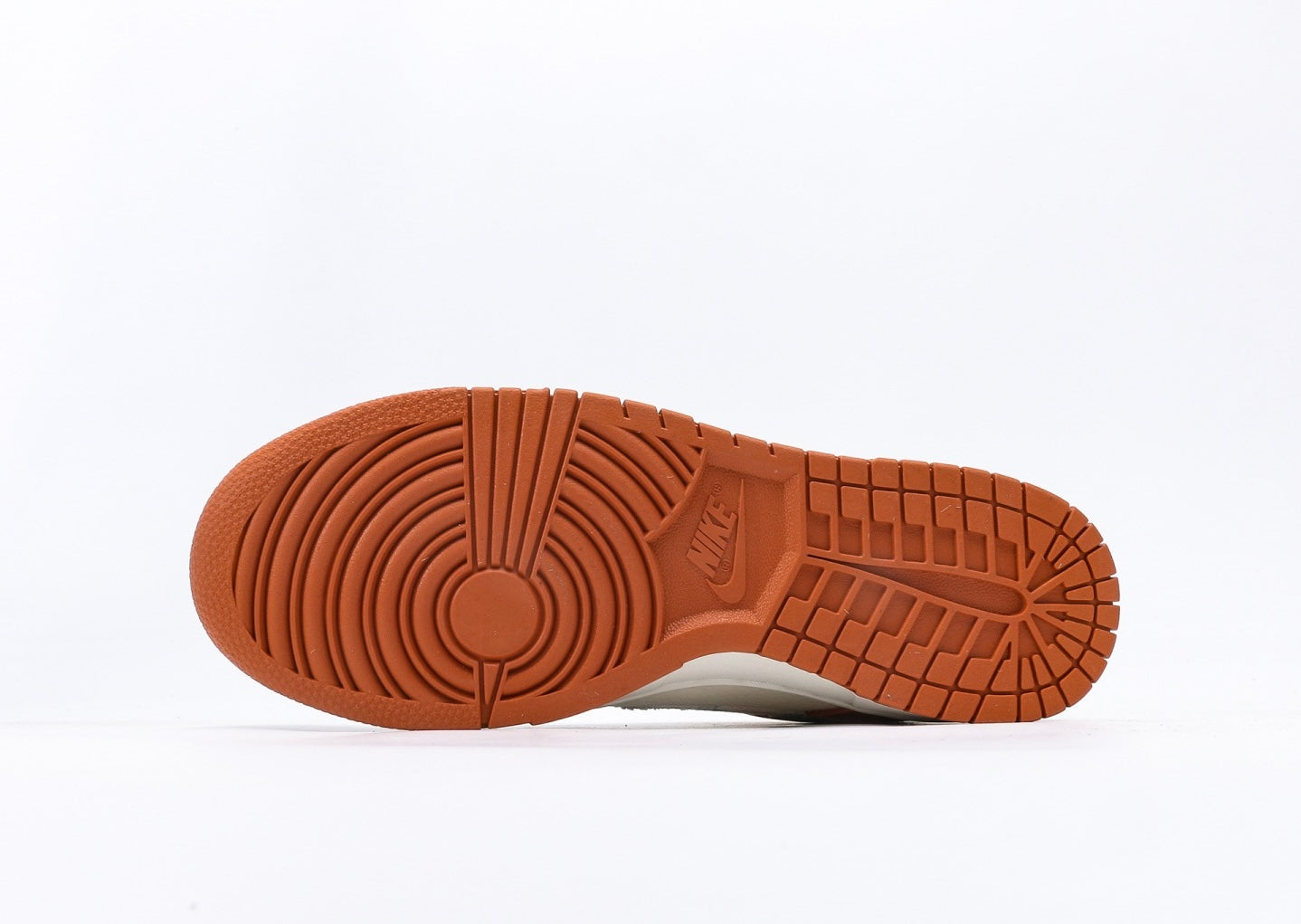 Nike Dunk Low x Stussy Orange&Grey