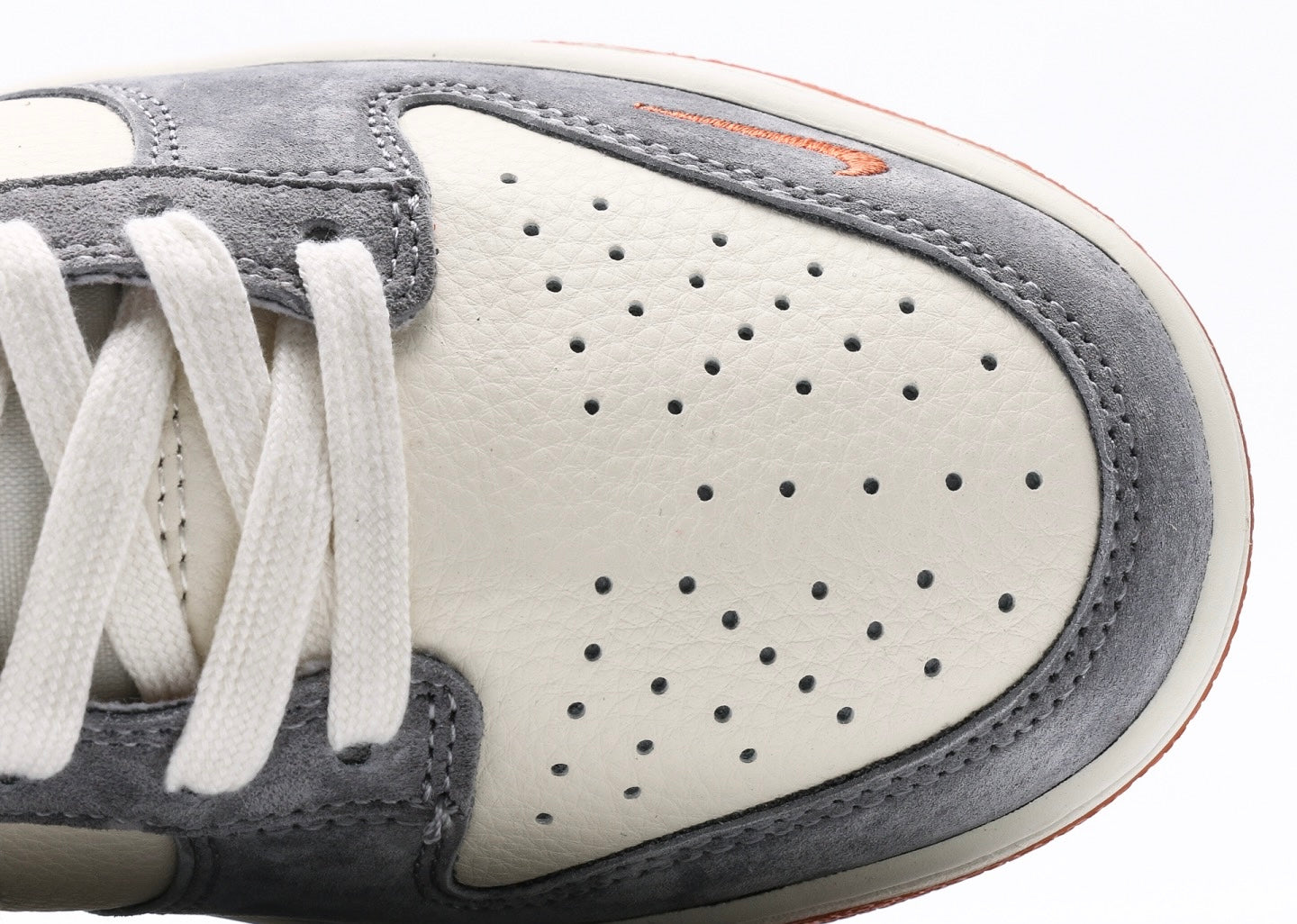 Nike Dunk Low x Stussy Orange&Grey