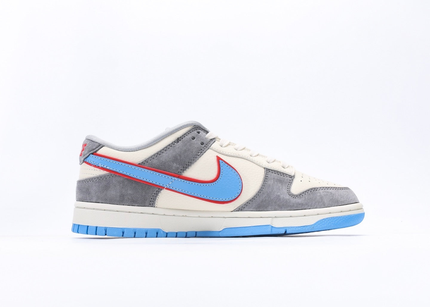 Nike Dunk Low x Supreme Blue Swoosh