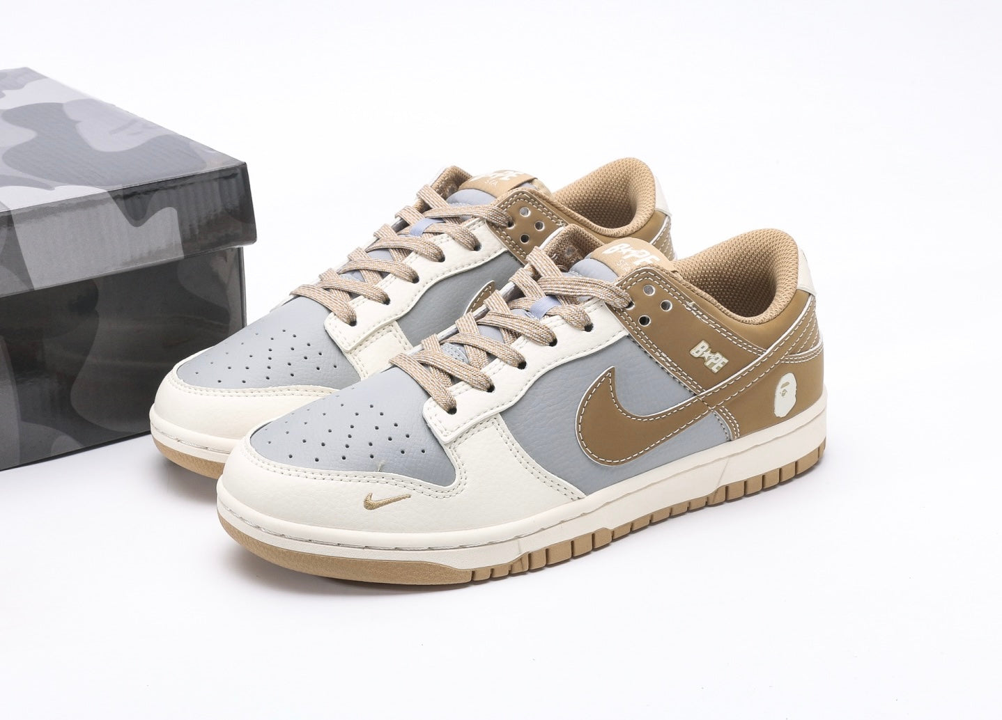 Nike Dunk Low x BAPE