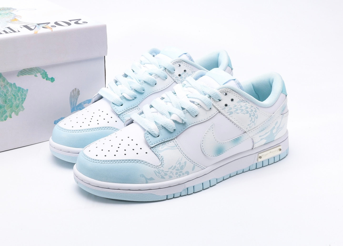 Nike Dunk Low x Custom SteamPuppet