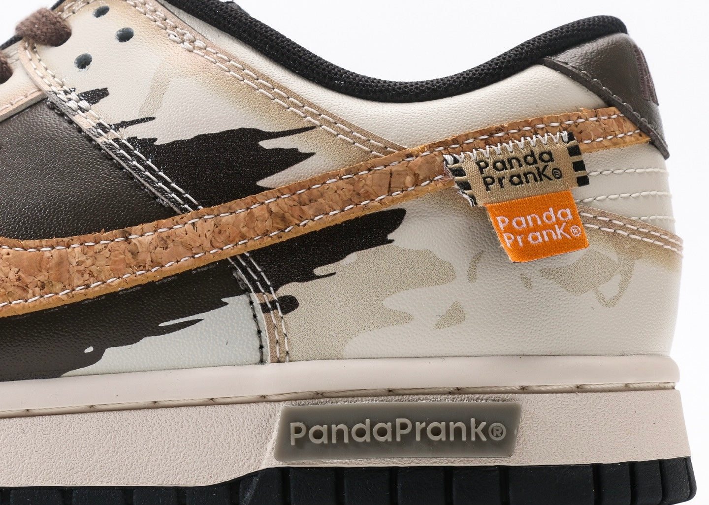 Nike Dunk Low x PandaPrank