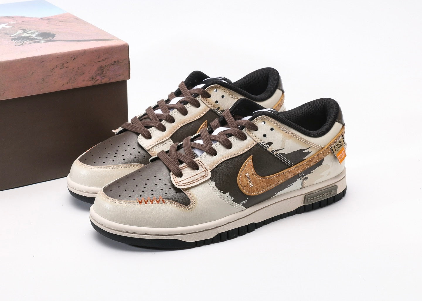 Nike Dunk Low x PandaPrank