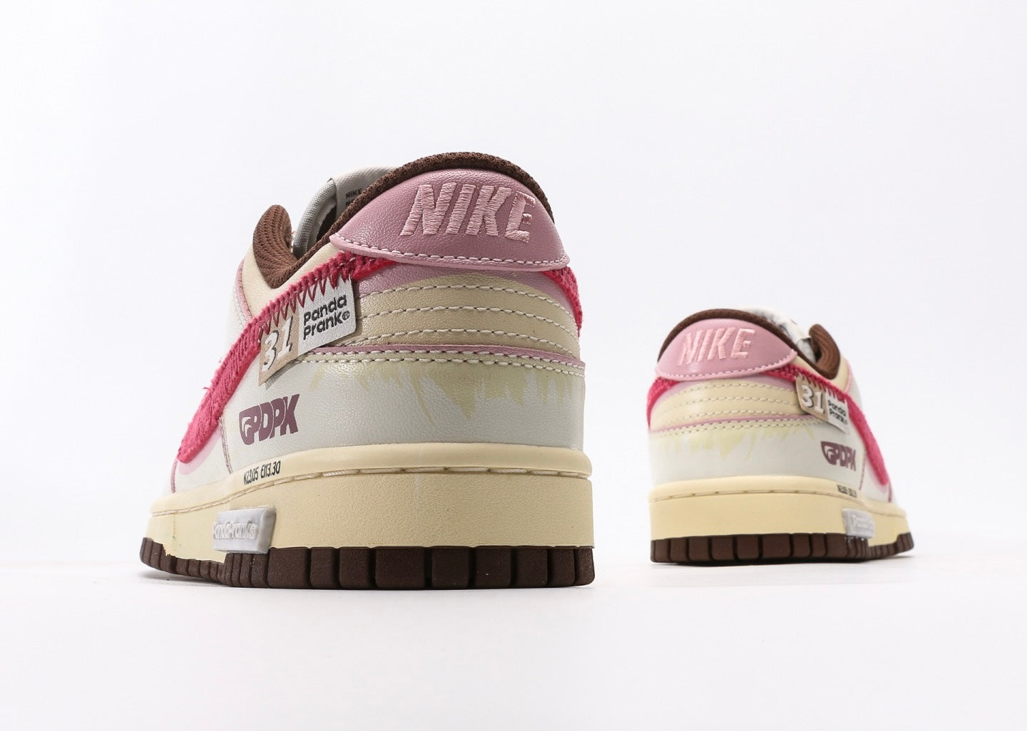 Nike Dunk Low x PandaPrank