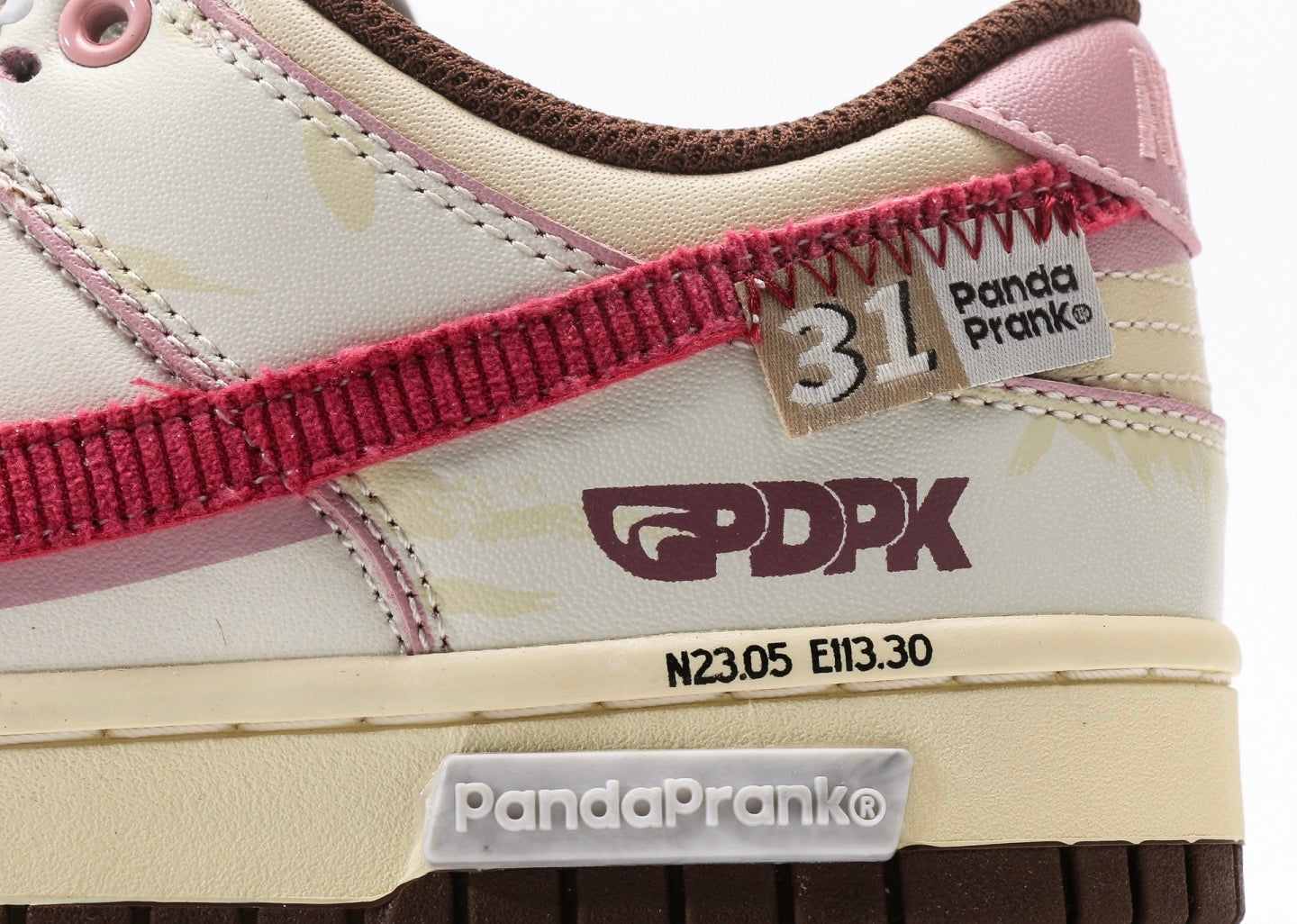 Nike Dunk Low x PandaPrank