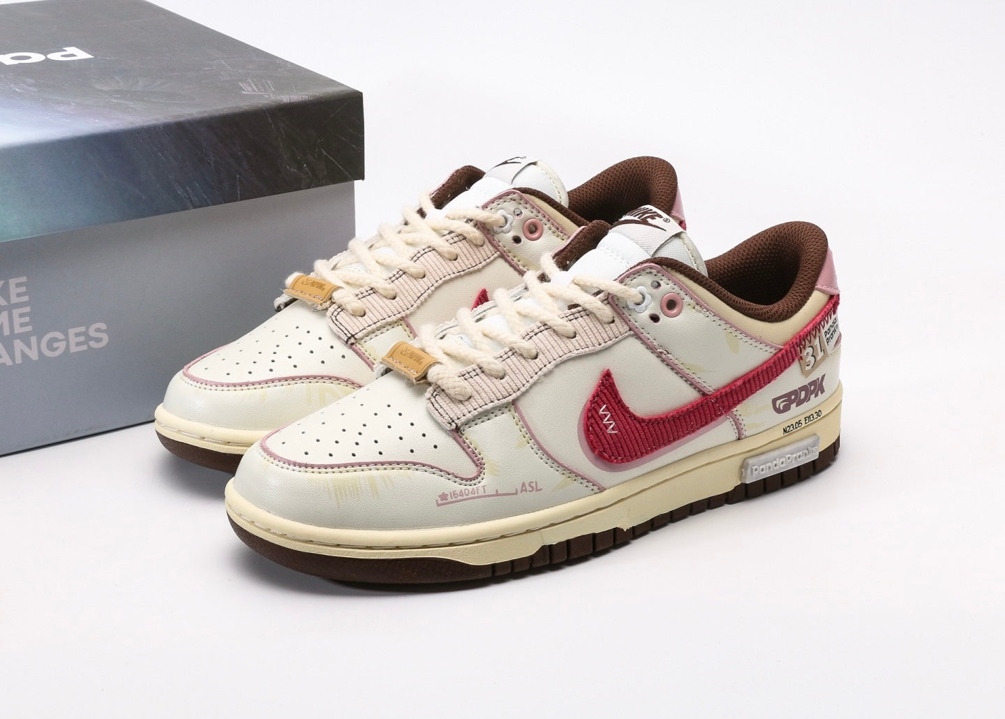 Nike Dunk Low x PandaPrank