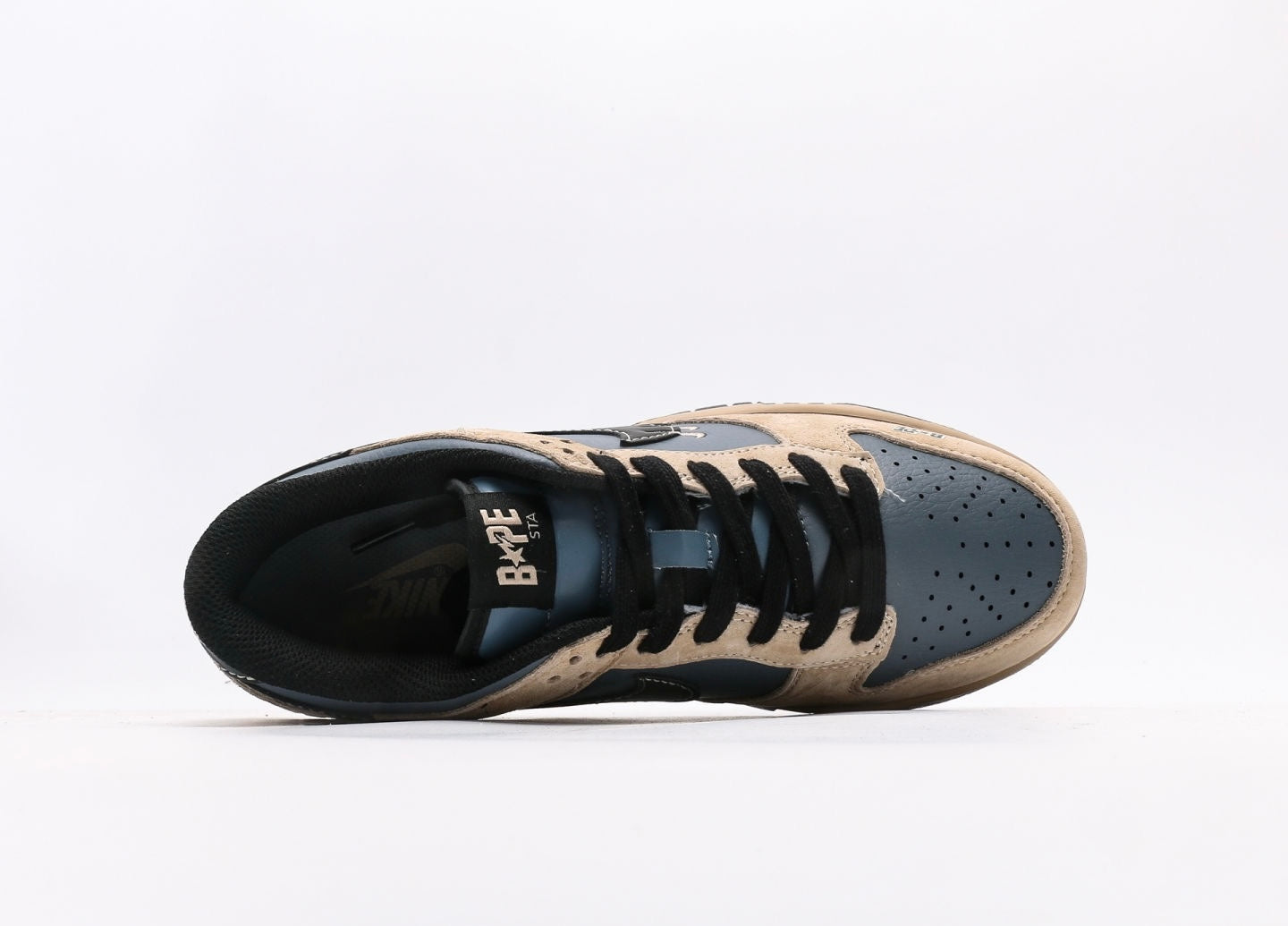 Nike Dunk Low x BAPE Brown&Black