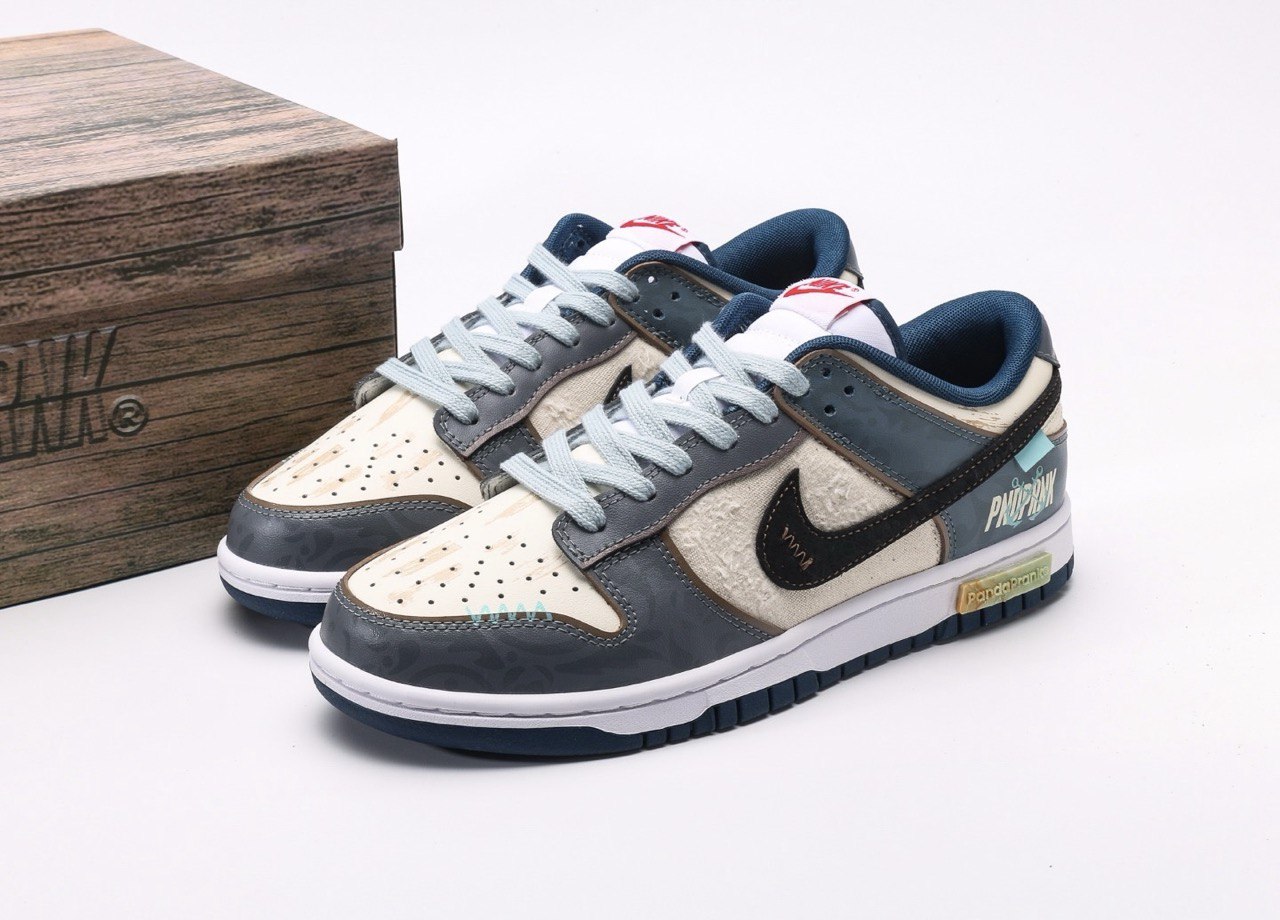 Nike Dunk Low x PandaPrank