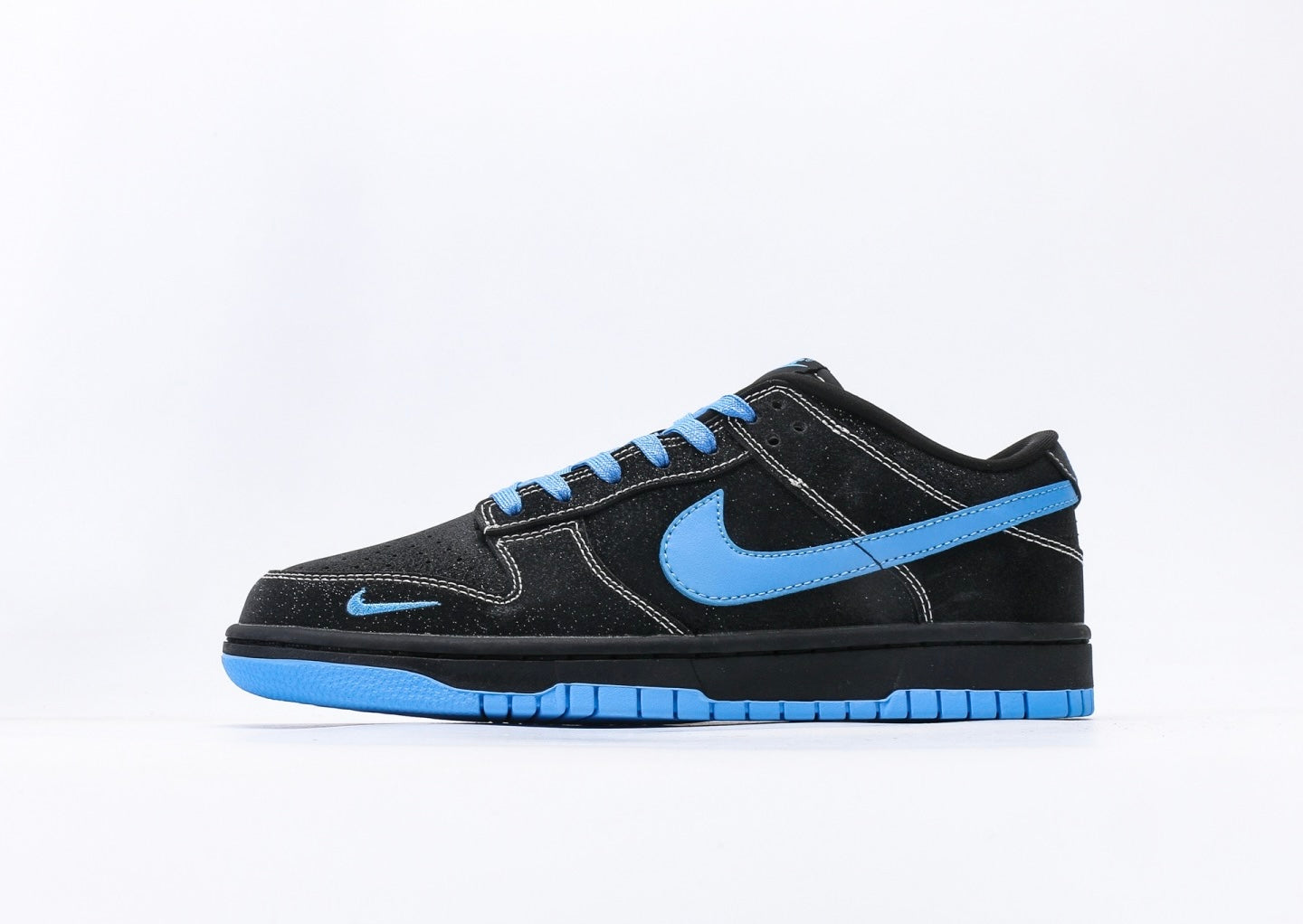 Nike Dunk Low Retro Black&Blue