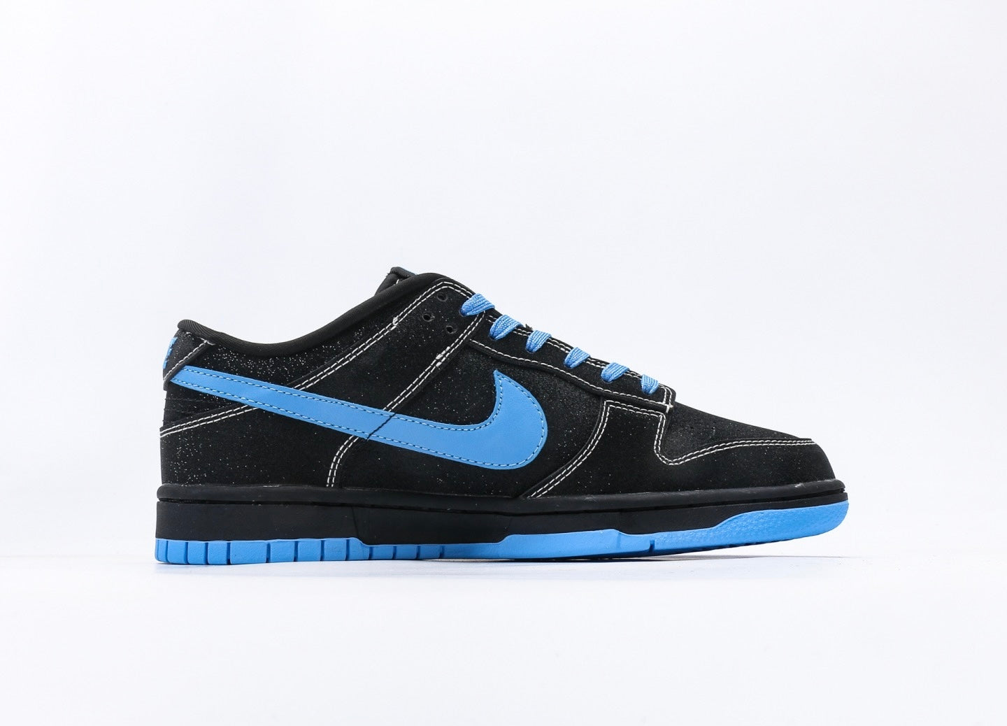 Nike Dunk Low Retro Black&Blue