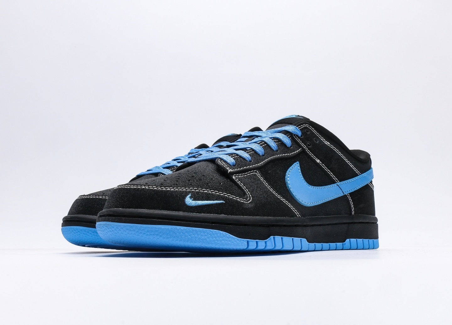 Nike Dunk Low Retro Black&Blue