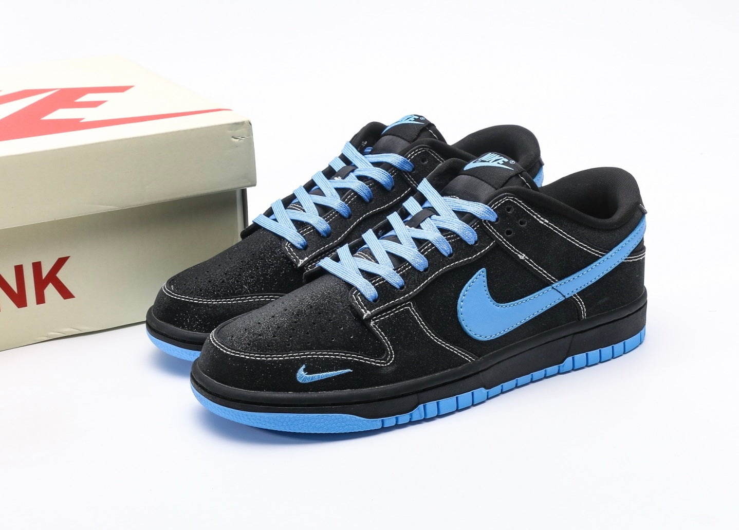 Nike Dunk Low Retro Black&Blue