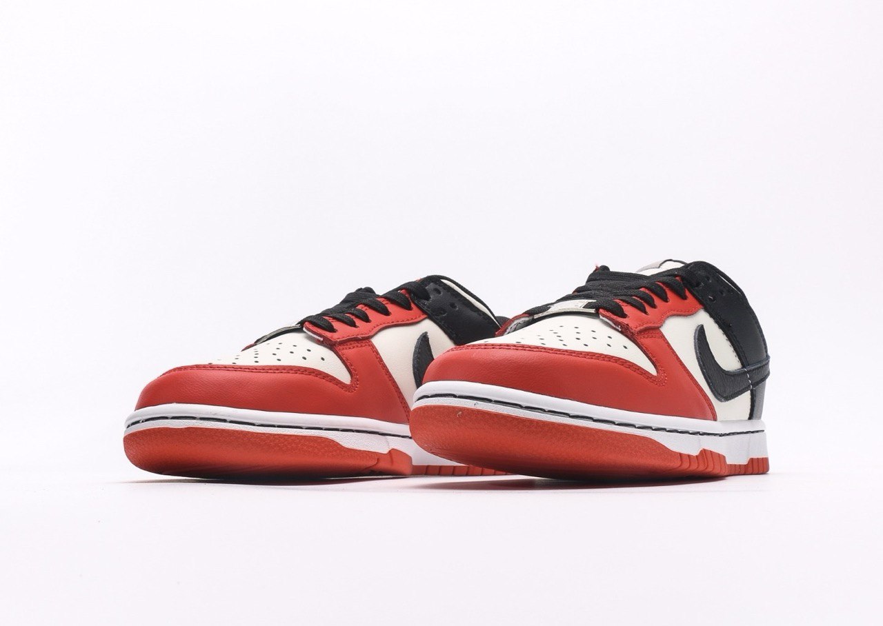 Nike Dunk Low EMB "NBA 75th Anniversary - Chicago Bulls"