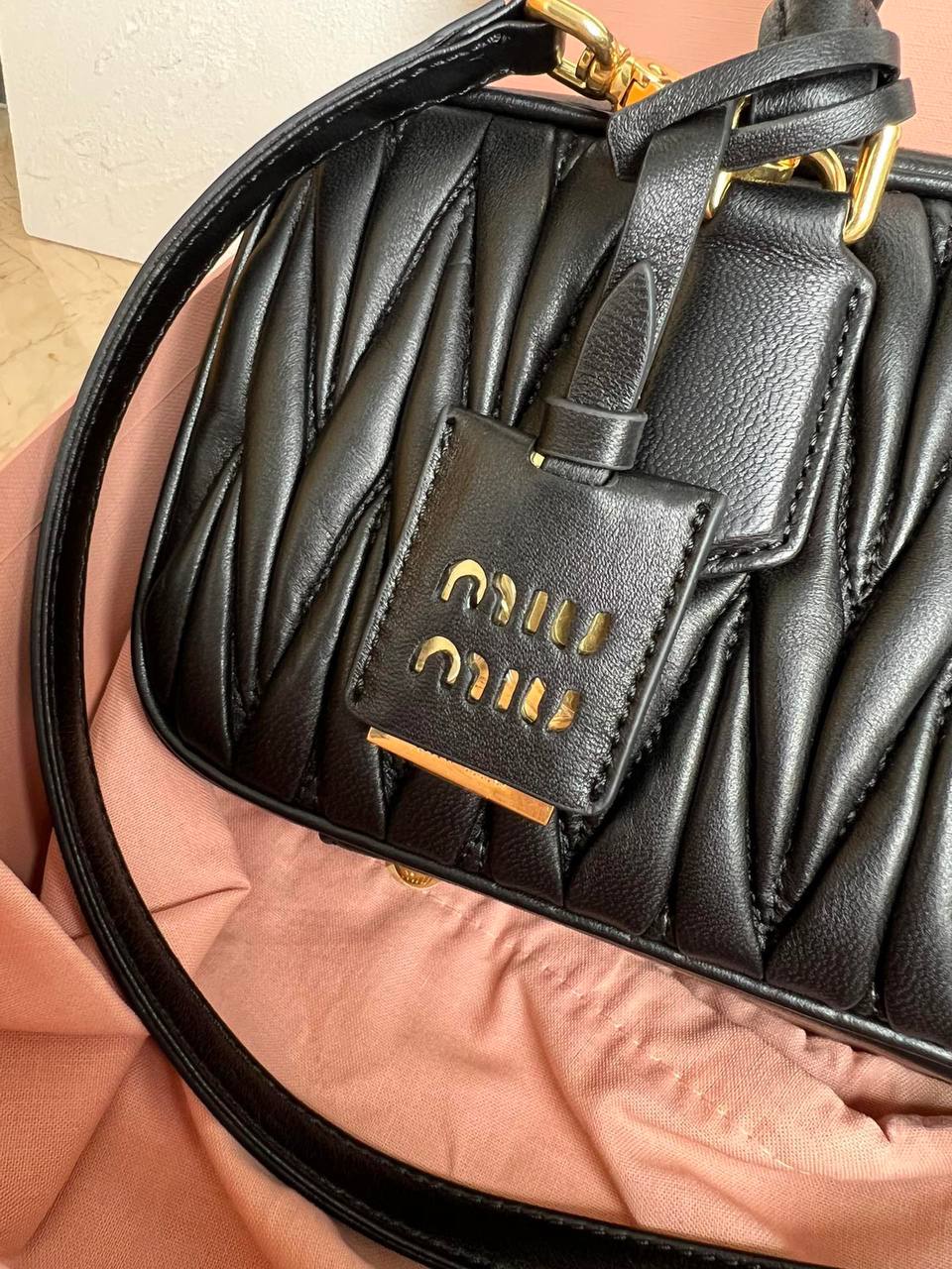 Miu Miu Arcadie Matelasse Large