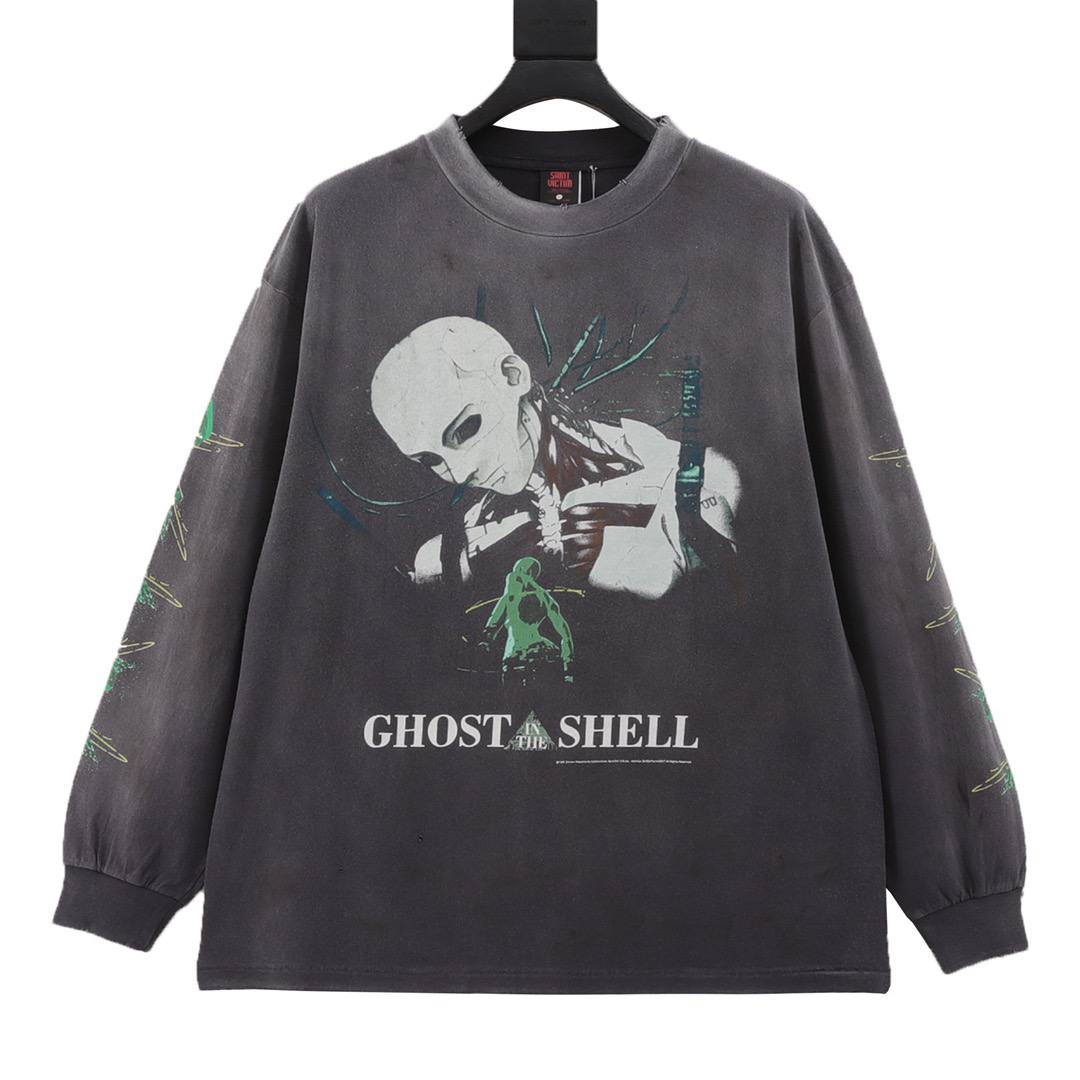 Saint Michael "Ghost in the Shell" Sweatshirt