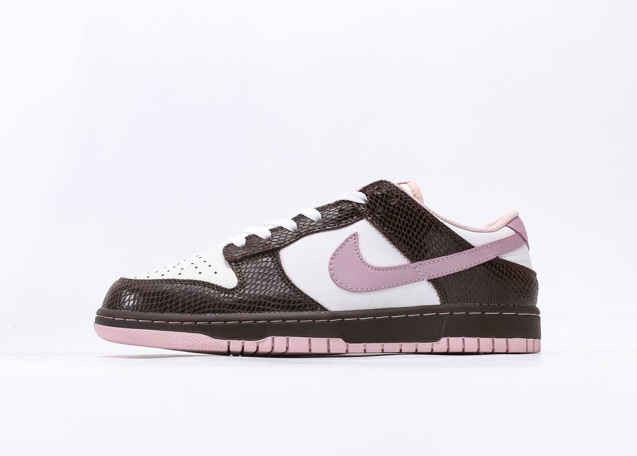 Nike Dunk Low "Medium Ash Violet Snakeskin"