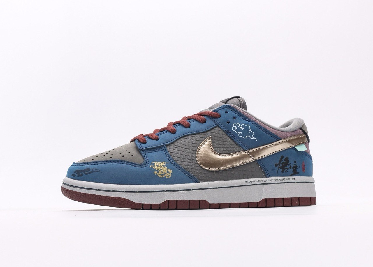 Nike Dunk Low NO.205 "Black Myth Wukong"