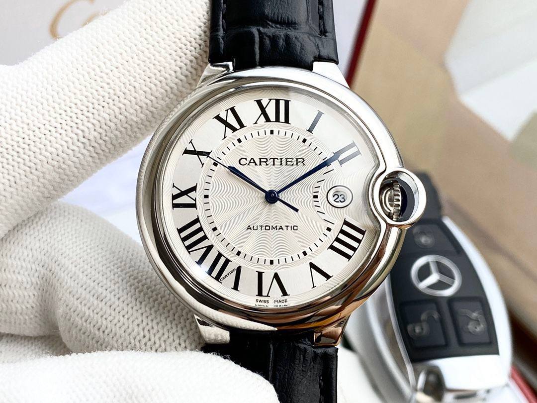 Cartier Ballon Bleu Silver 42mm/11mm