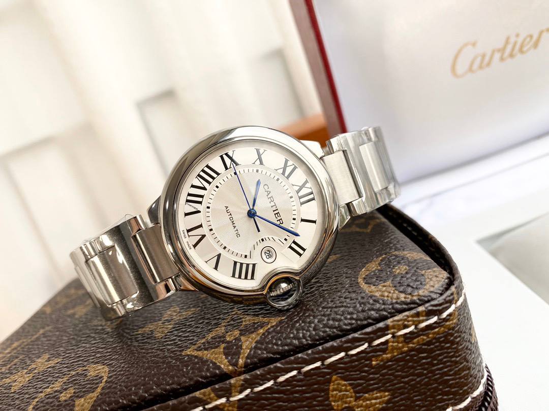 Cartier Ballon Bleu Silver 42mm/11mm