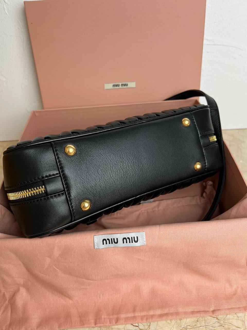 Miu Miu Arcadie Matelasse Large