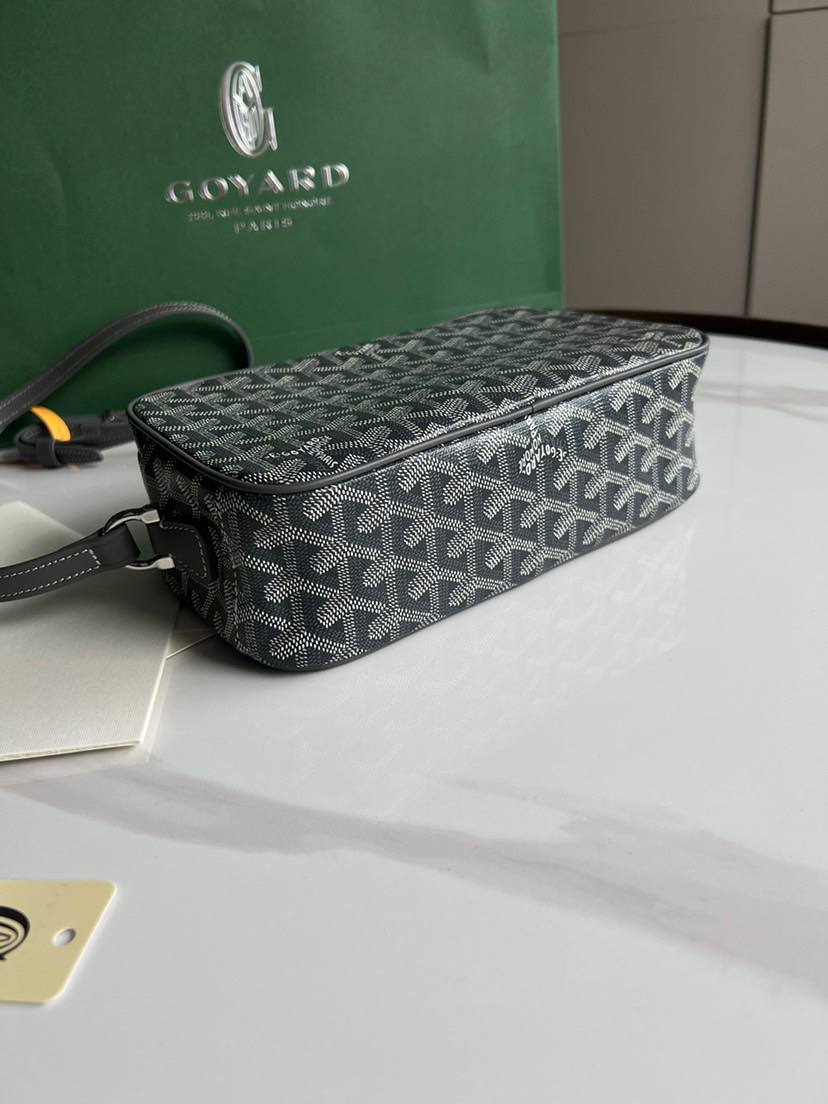 Goyard Goyardine Sac Cap Vert