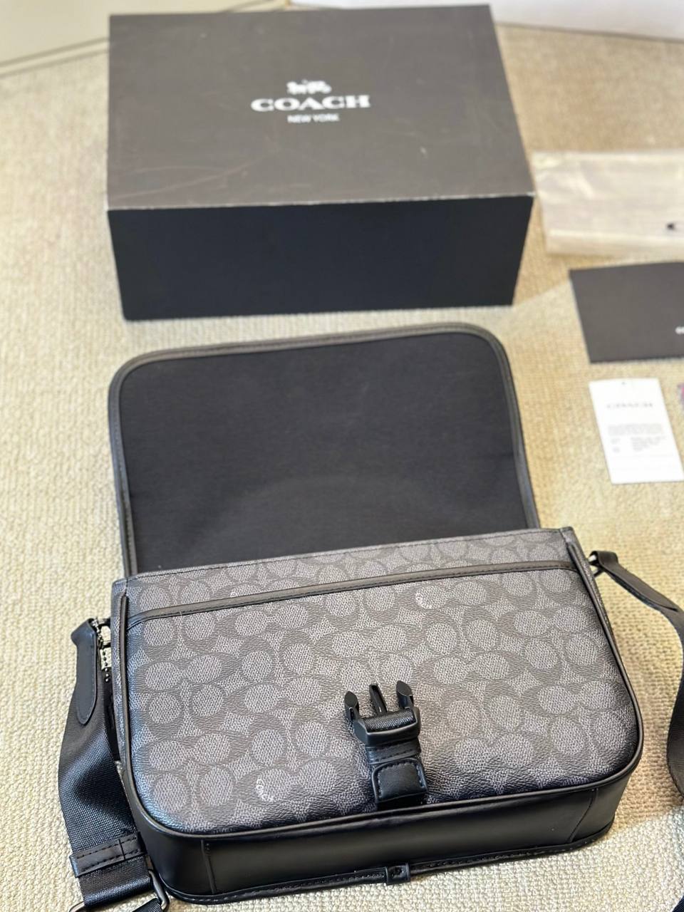 Coach League Messenger Bag