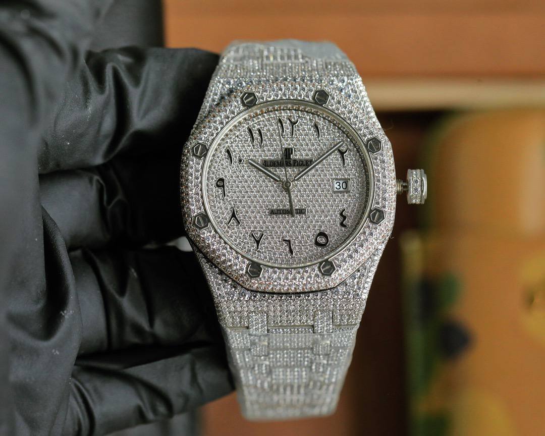 Audemars Piguet Royal Oak Custom ICED OUT