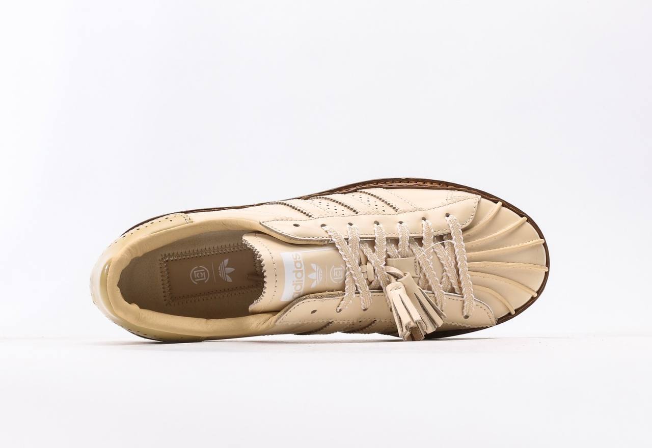 CLOT x Adidas Superstar "Milk Tea"