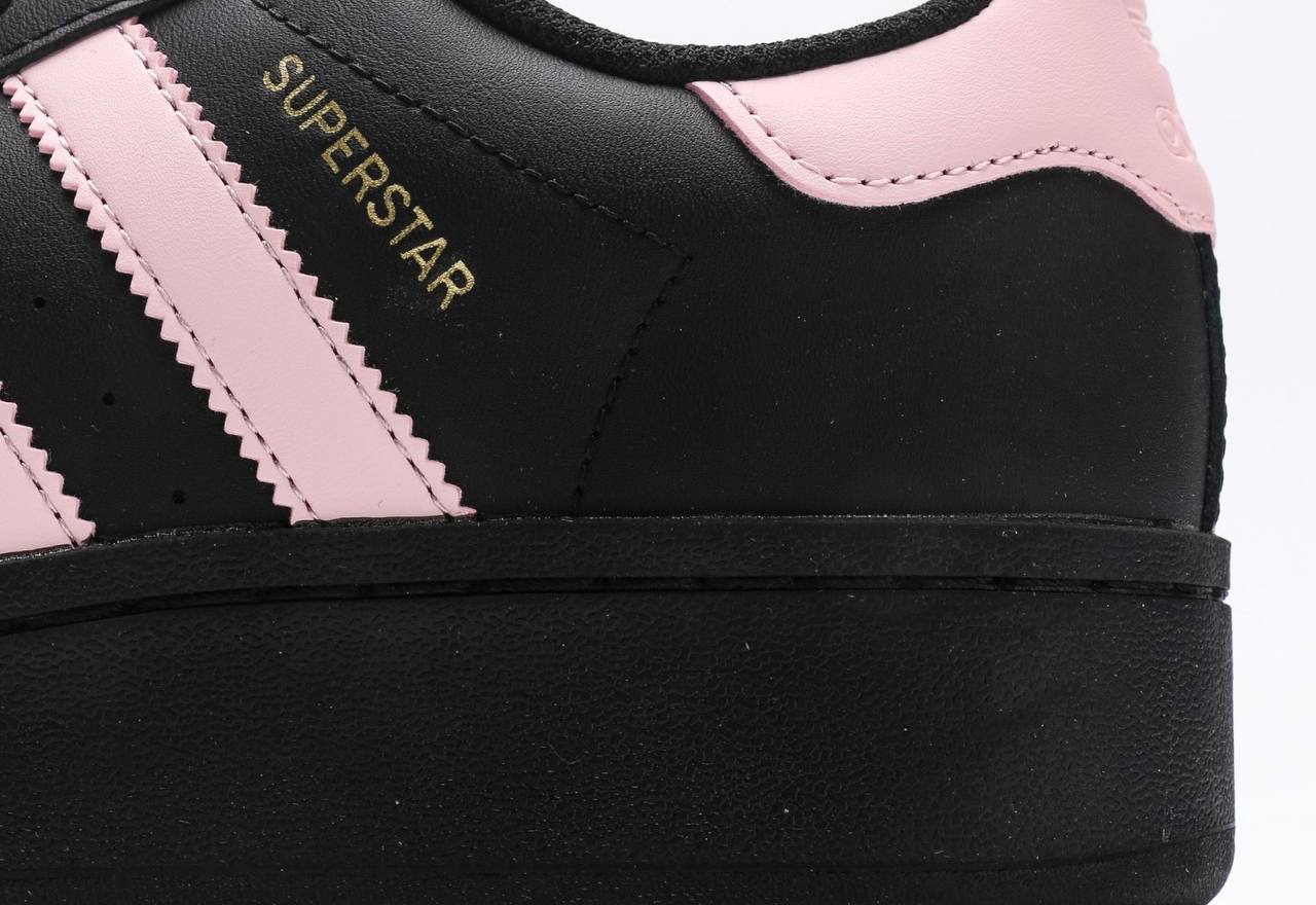 Adidas Originals Superstar Black&Pink