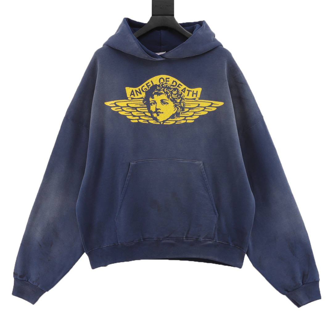 Saint Michael "Angel Of Death" Hoodie