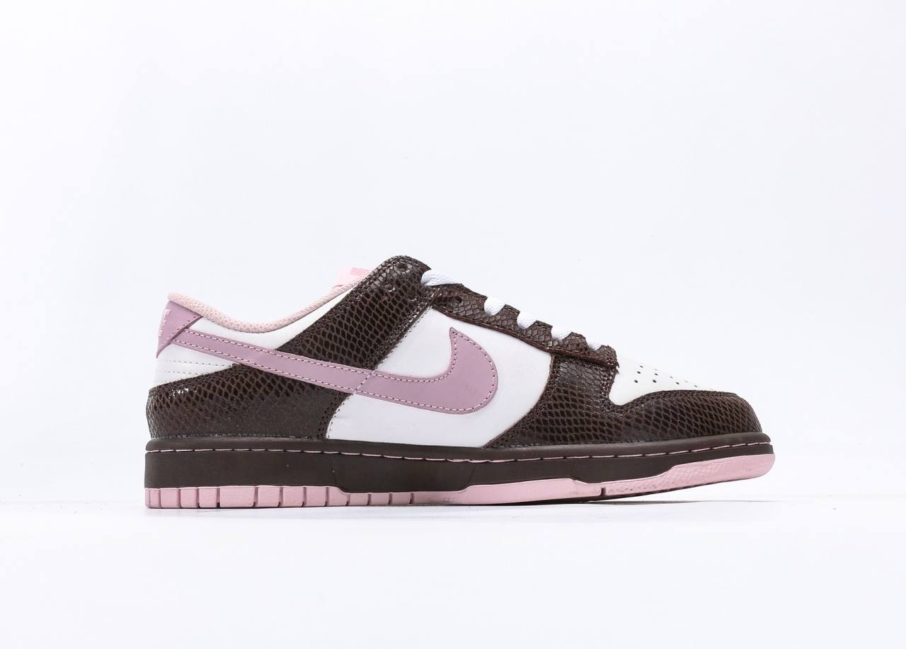 Nike Dunk Low "Medium Ash Violet Snakeskin"