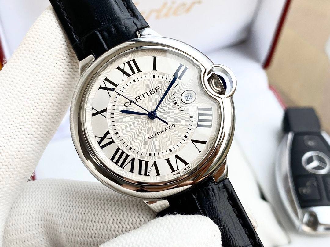 Cartier Ballon Bleu Silver 42mm/11mm