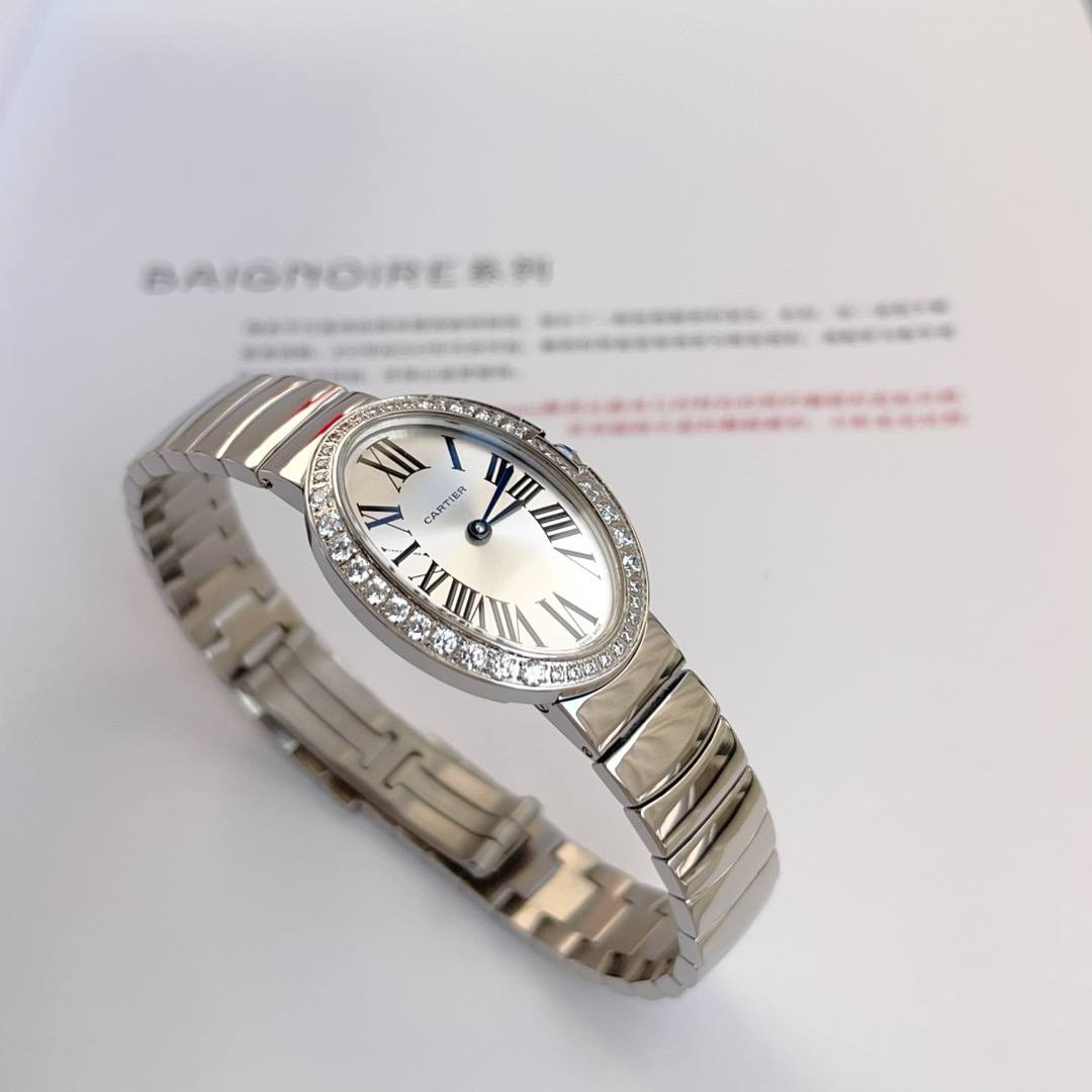 Cartier Archive Baignoire Mini Quartz 25.3/20.8mm