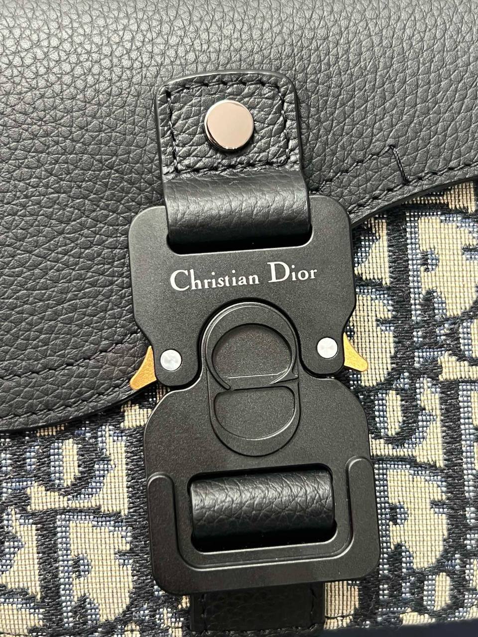 Dior Mini Saddle Messenger