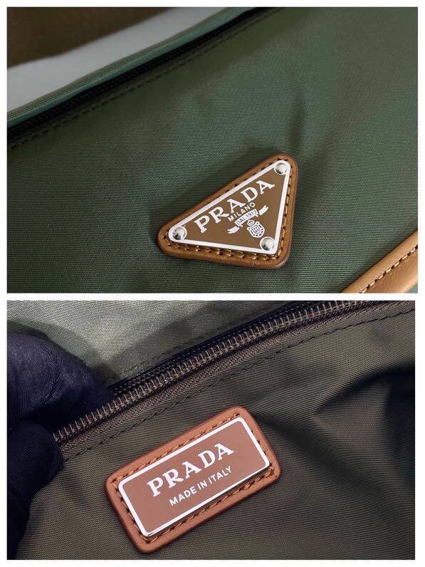 Prada Military/Caramel Re-Nylon