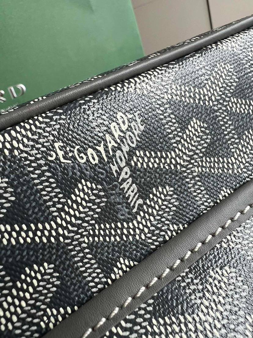 Goyard Goyardine Sac Cap Vert