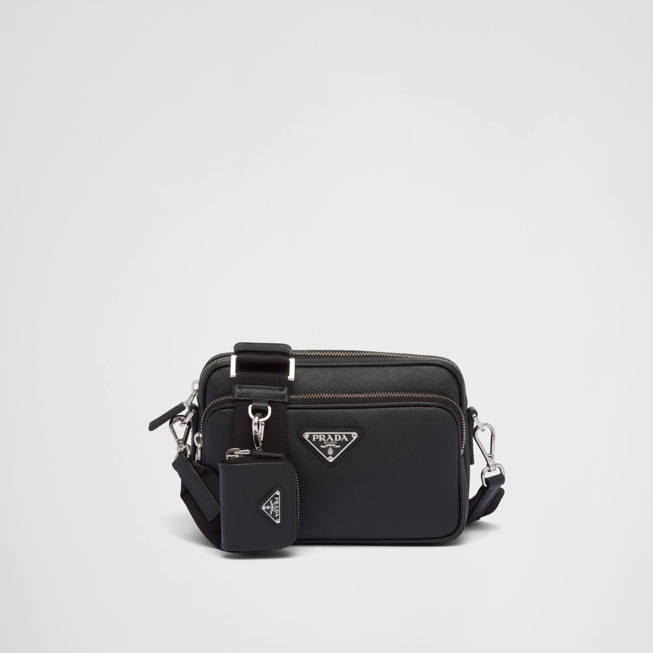 Prada Black Saffiano