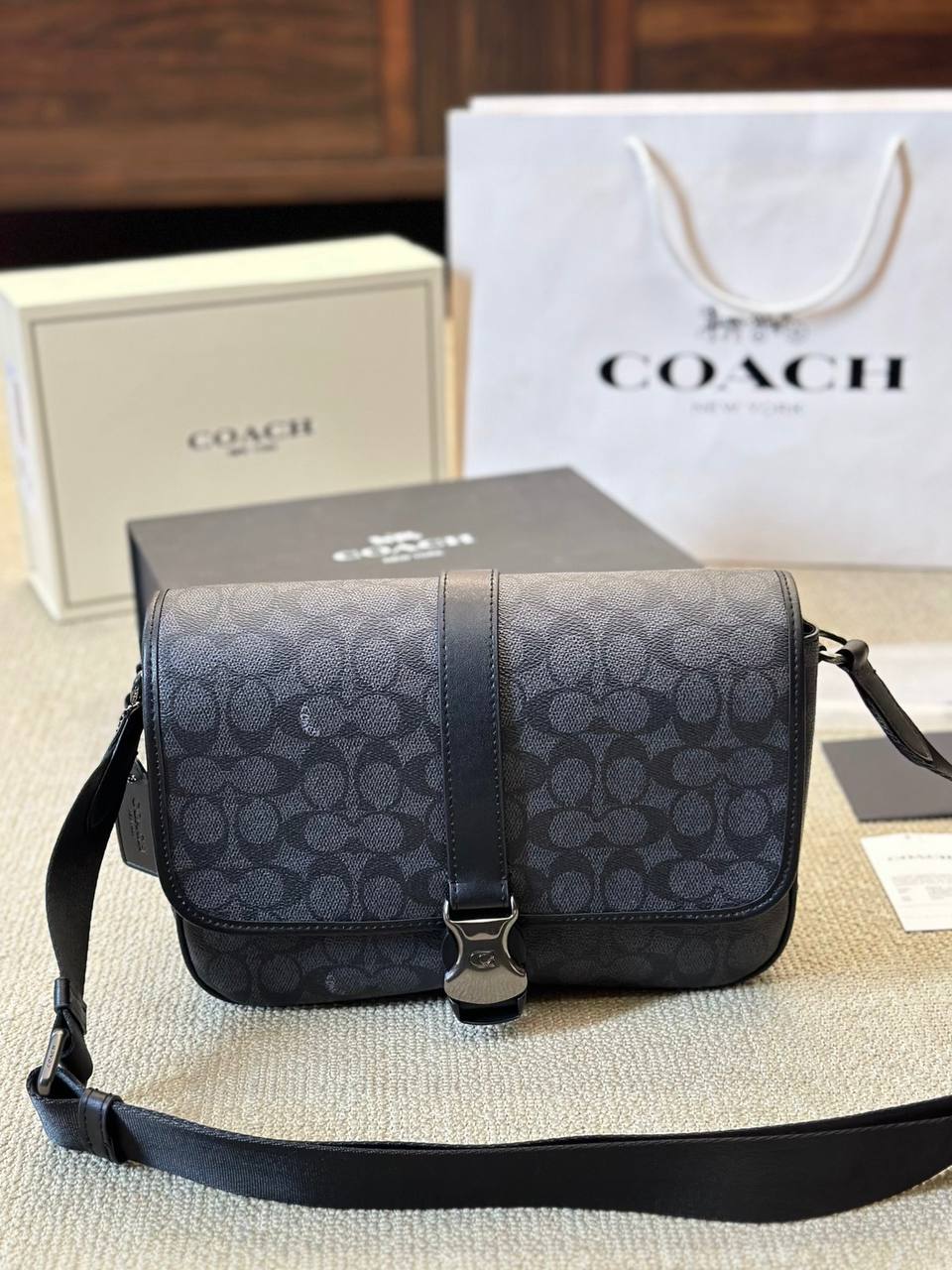 Coach League Messenger Bag