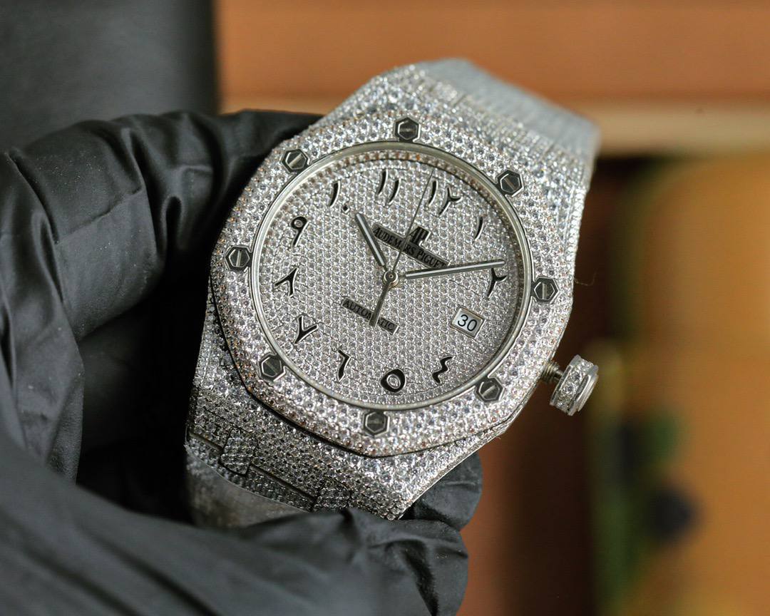 Audemars Piguet Royal Oak Custom ICED OUT