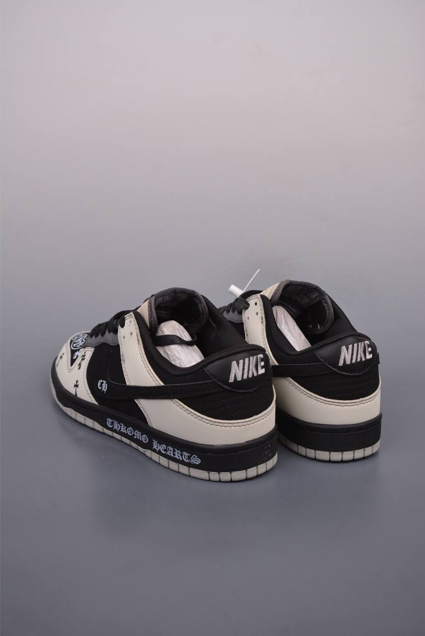 Nike Dunk Low x Chrome Hearts