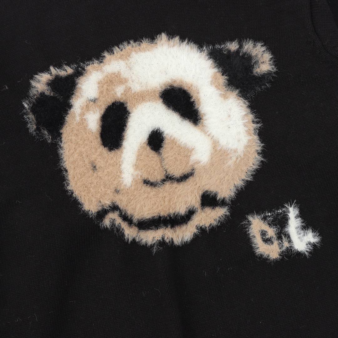 Charlie Luciano Panda Sweater