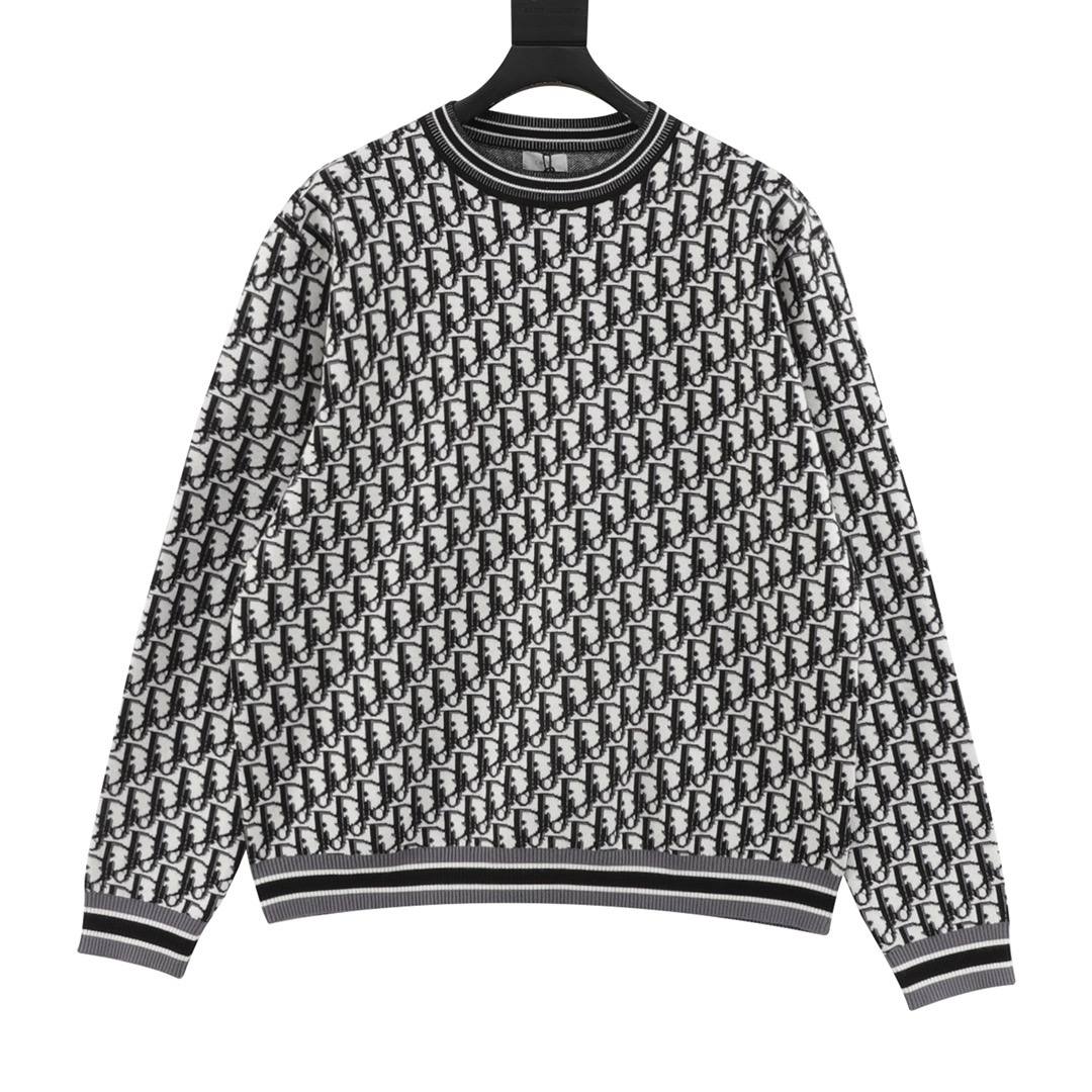 Dior x Stussy Sweater