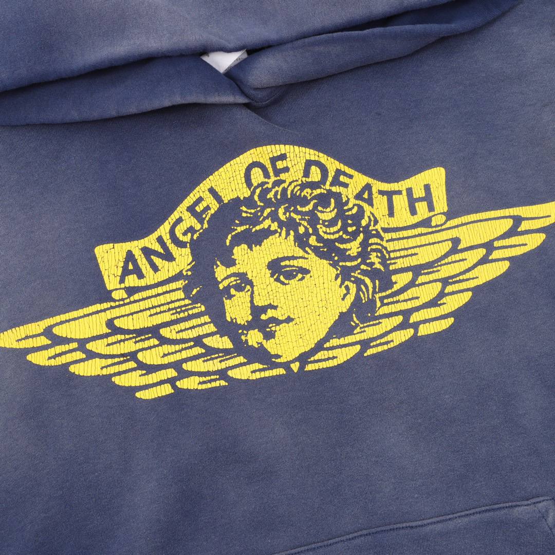 Saint Michael "Angel Of Death" Hoodie