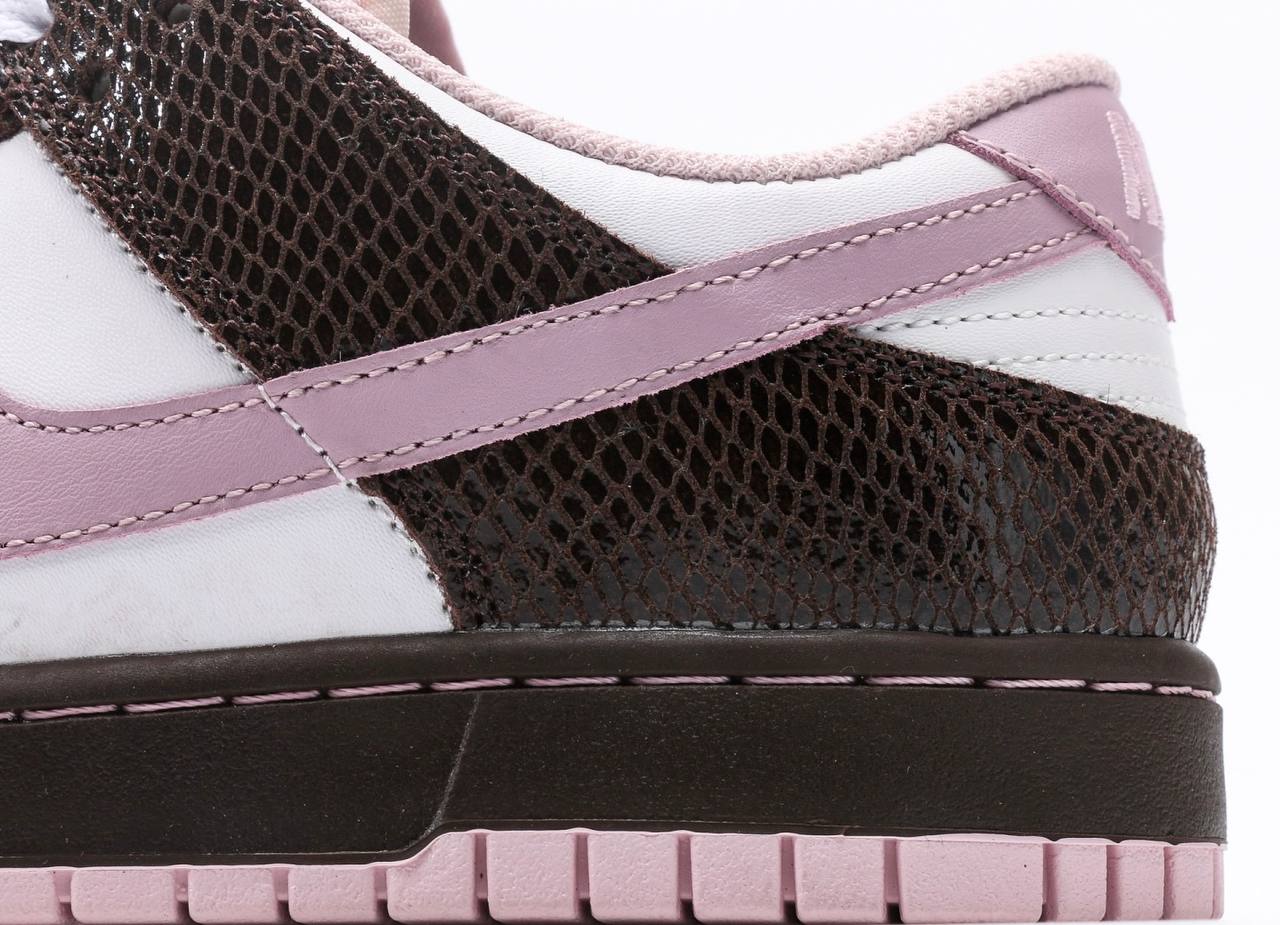 Nike Dunk Low "Medium Ash Violet Snakeskin"