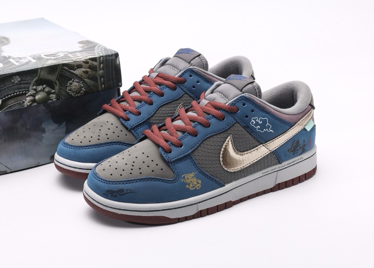 Nike Dunk Low NO.205 "Black Myth Wukong"