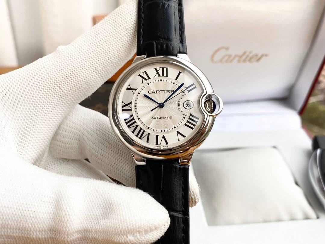 Cartier Ballon Bleu Silver 42mm/11mm