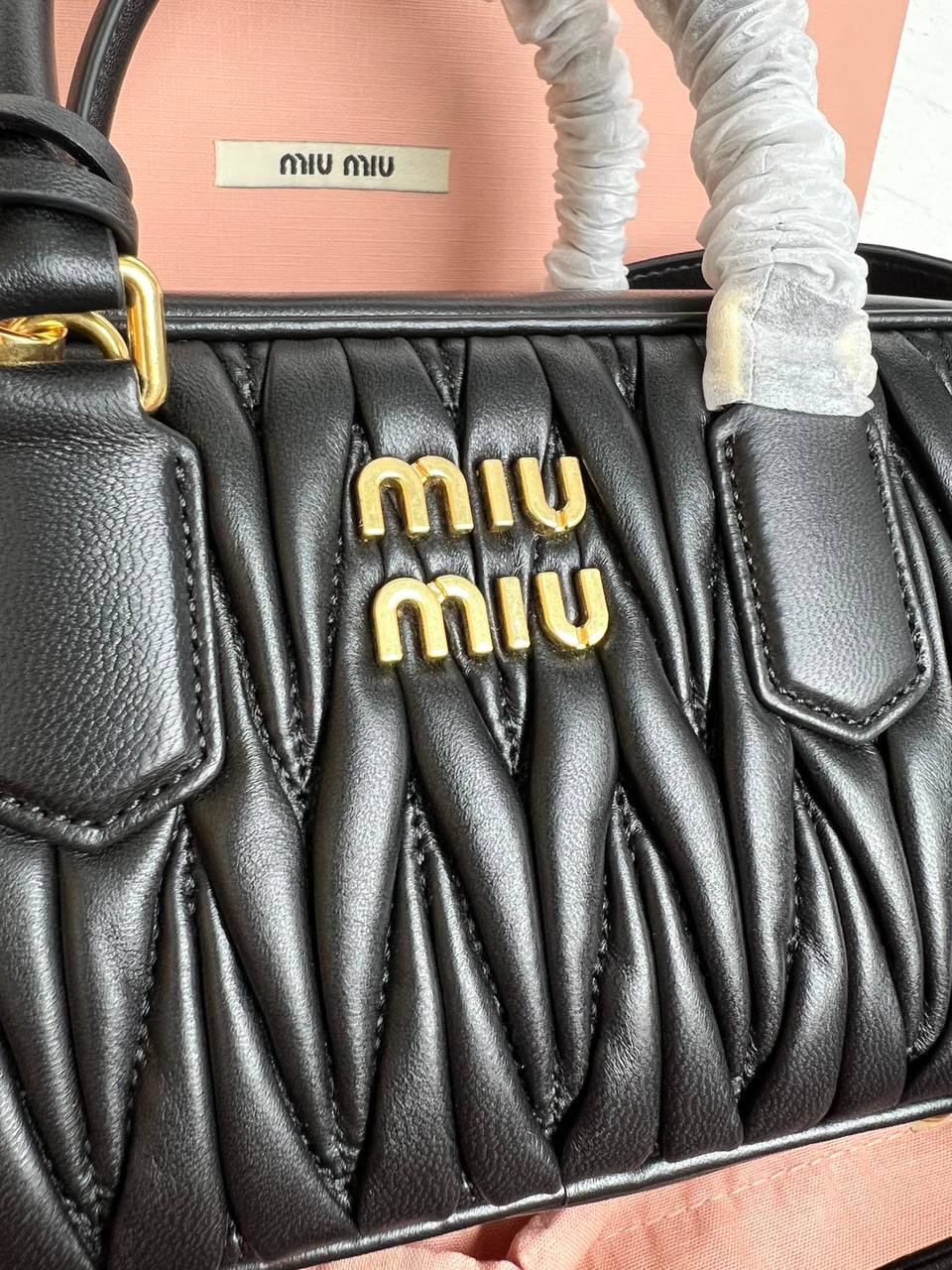 Miu Miu Arcadie Matelasse Large